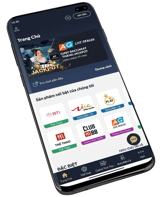 Thư viện game slot đa dạng tại sodo666 casino
