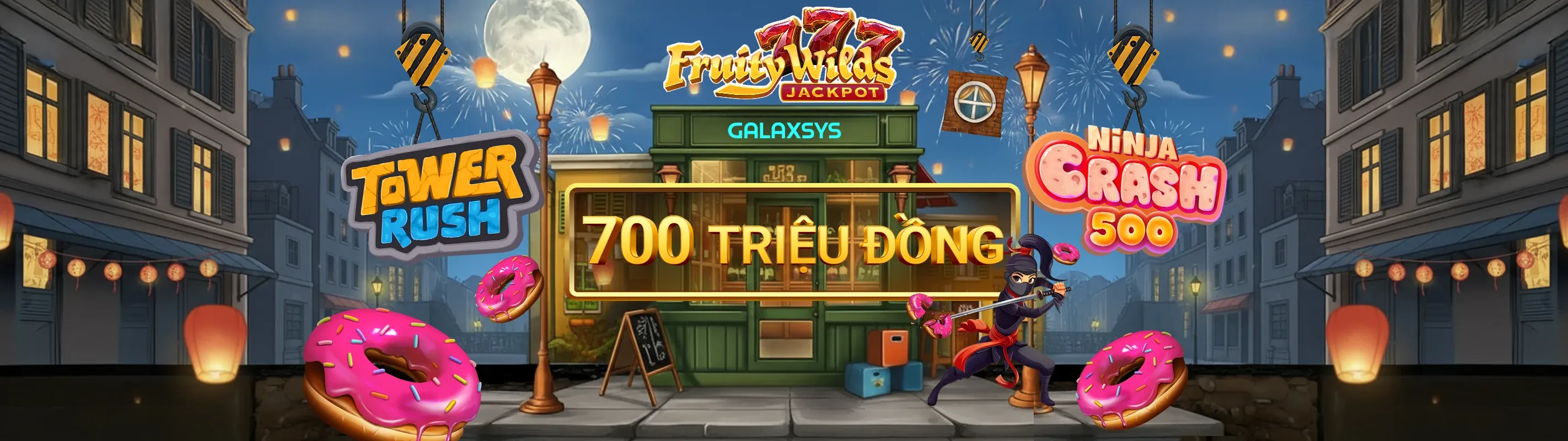 Nền đăng nhập sodo666 casino với ánh sáng rực rỡ và bàn chơi casino