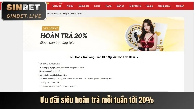 Tổng quan ưu đãi sodo666 casino